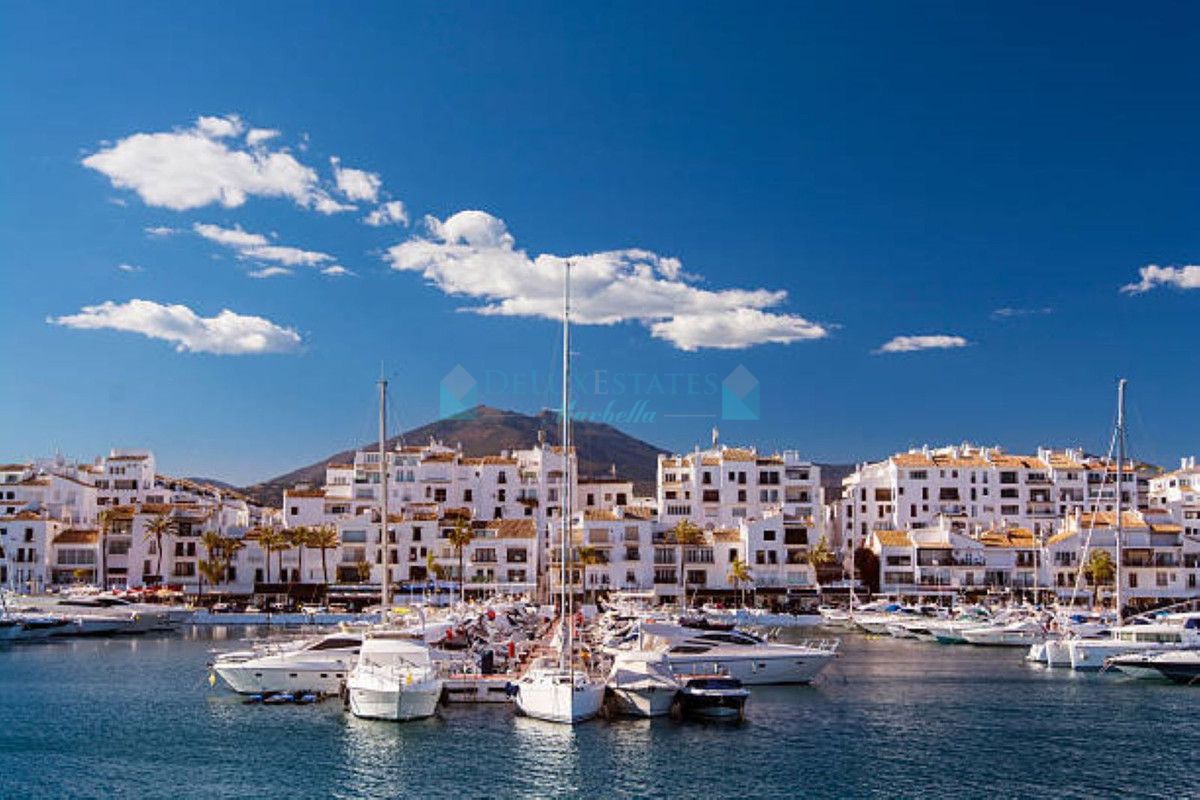 Ático en venta en Marbella - Puerto Banus