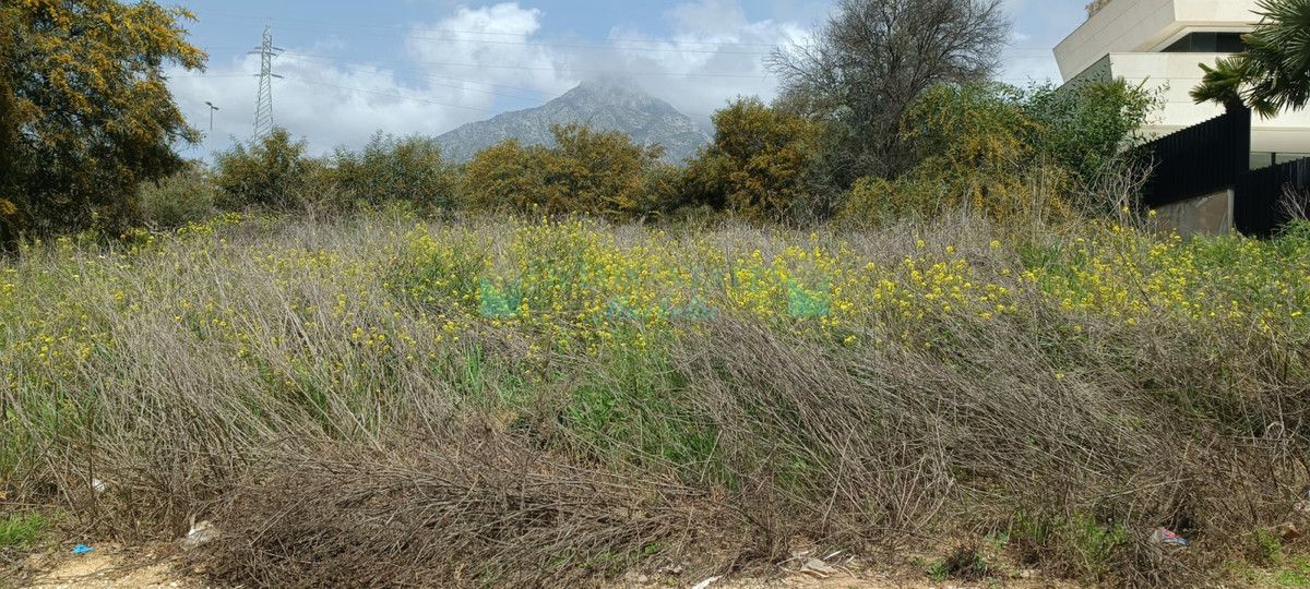 Residential Plot for sale in Marbella Golden Mile