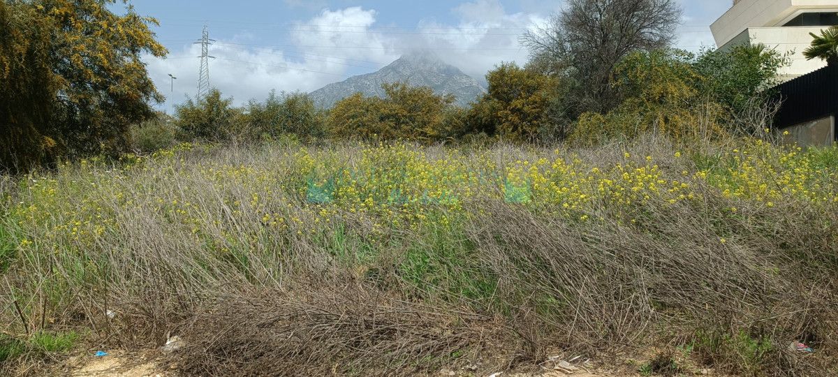 Residential Plot for sale in Marbella Golden Mile