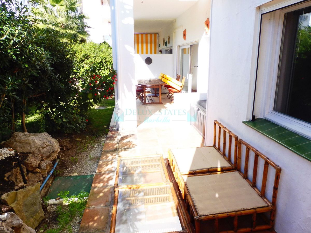 Ground Floor Apartment for rent in Marbella