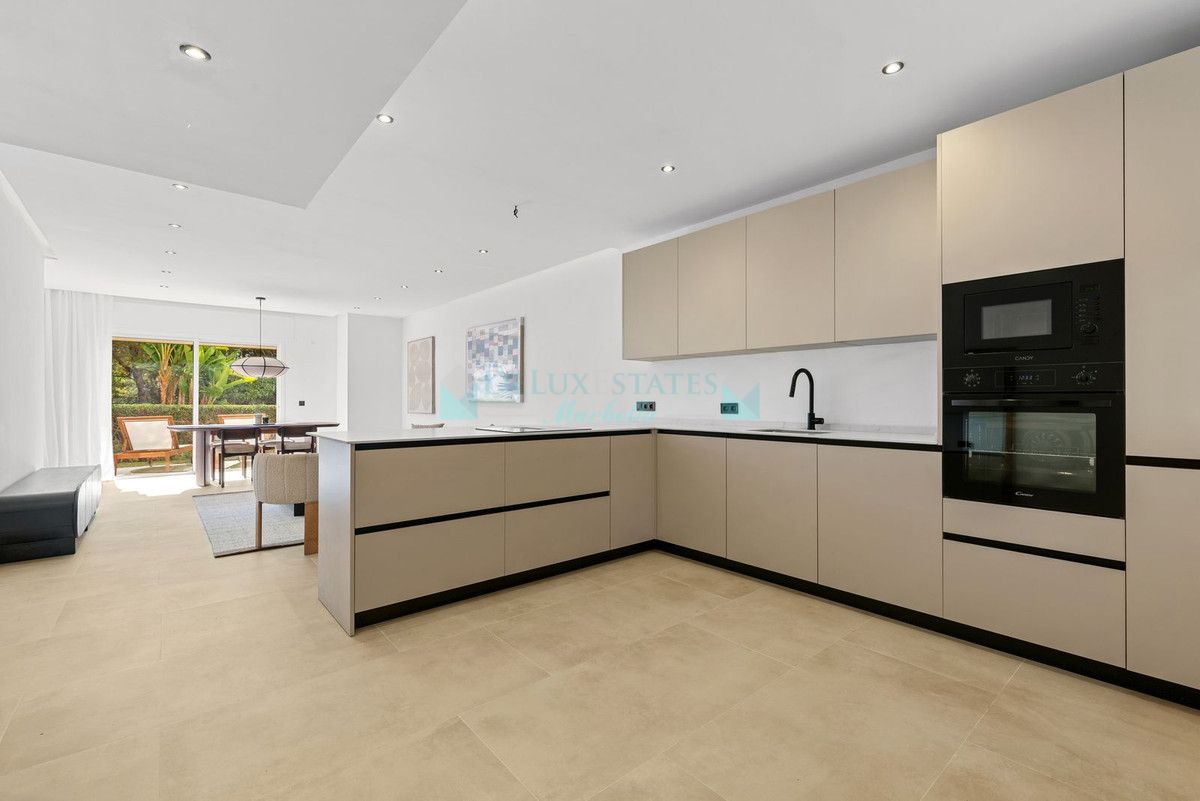 Apartamento Planta Baja en venta en Nueva Andalucia