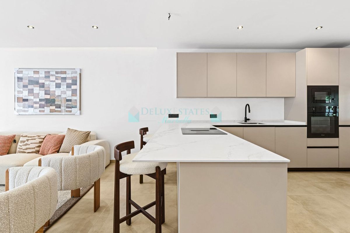 Apartamento Planta Baja en venta en Nueva Andalucia