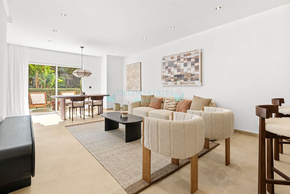 Apartamento Planta Baja en venta en Nueva Andalucia