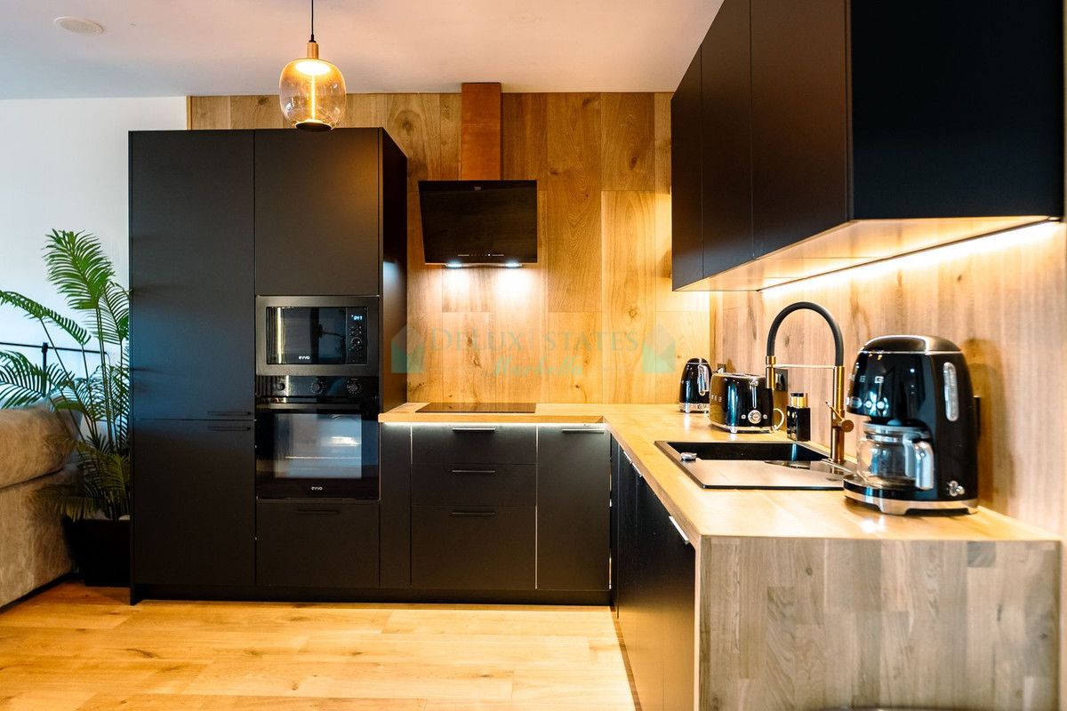 Apartment for rent in Benahavis