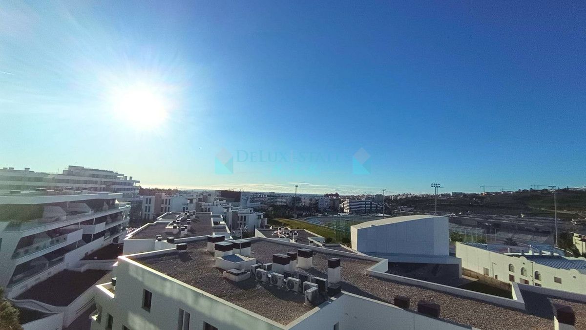 Penthouse for rent in Estepona