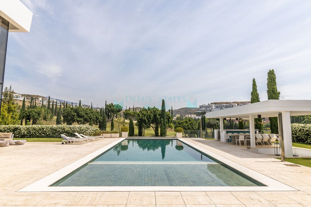 Villa en alquiler en Benahavis