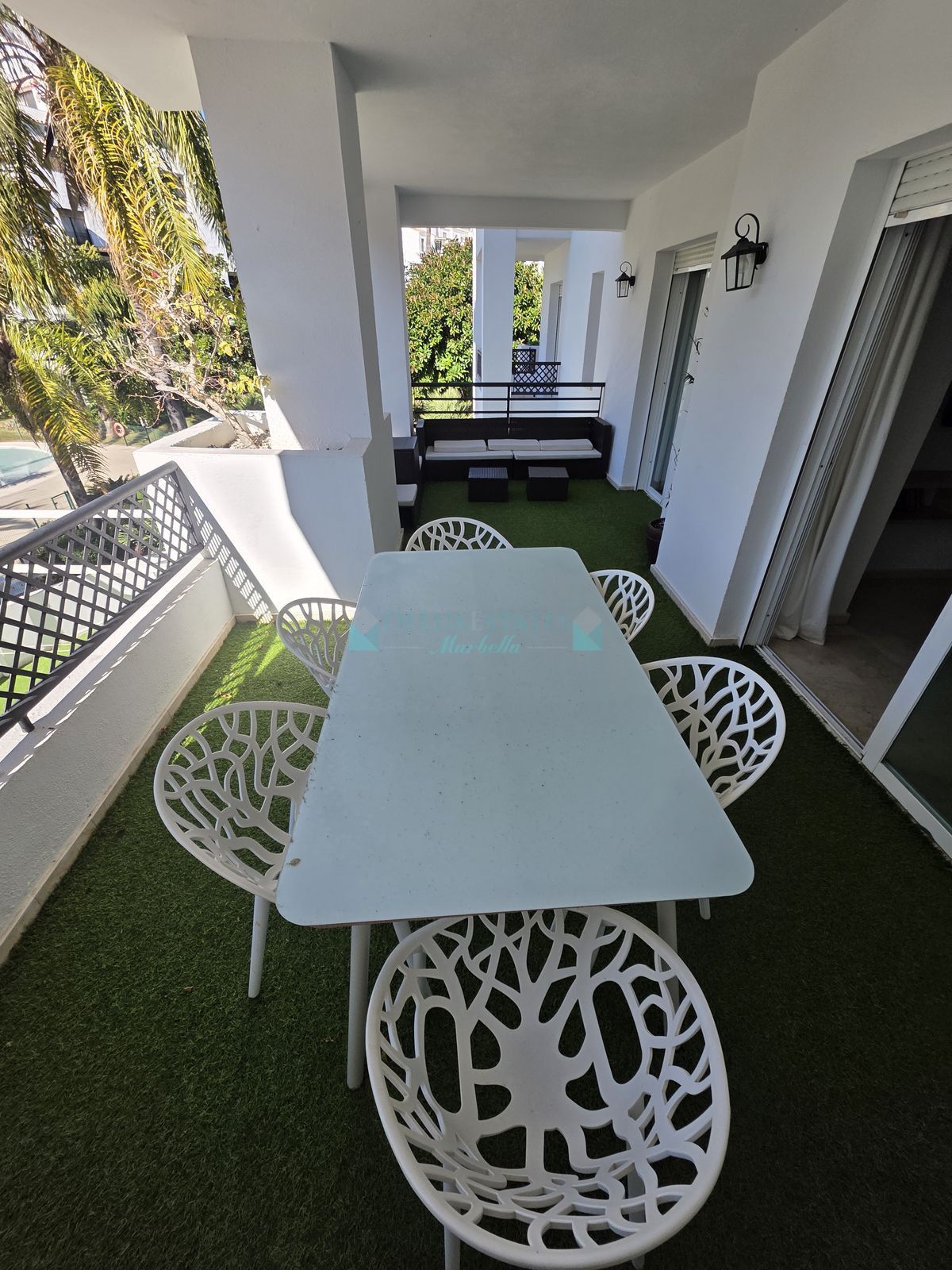 Apartment for rent in Marbella - Puerto Banus