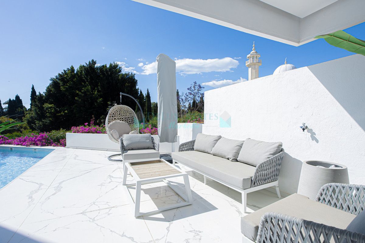 Apartment for rent in Marbella Golden Mile