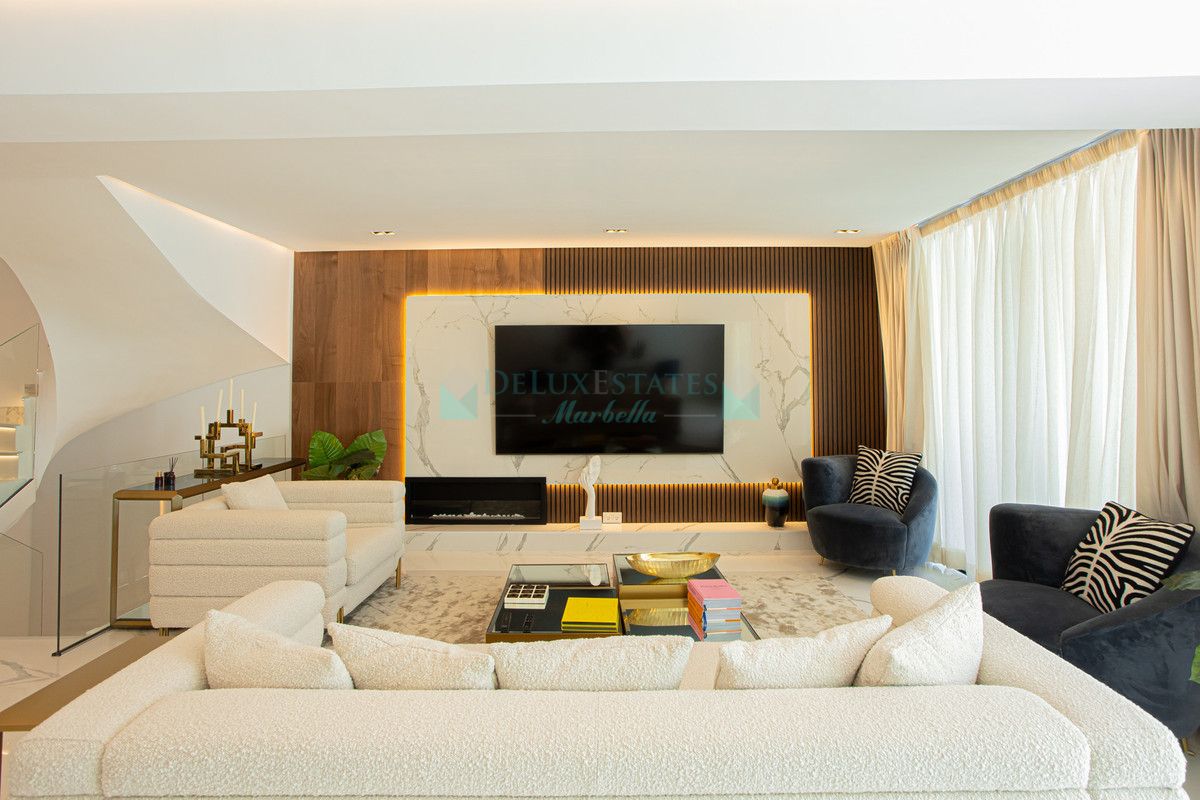 Apartment for rent in Marbella Golden Mile