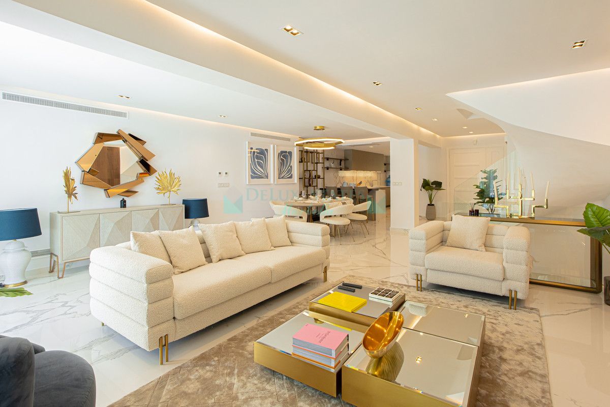 Apartment for rent in Marbella Golden Mile