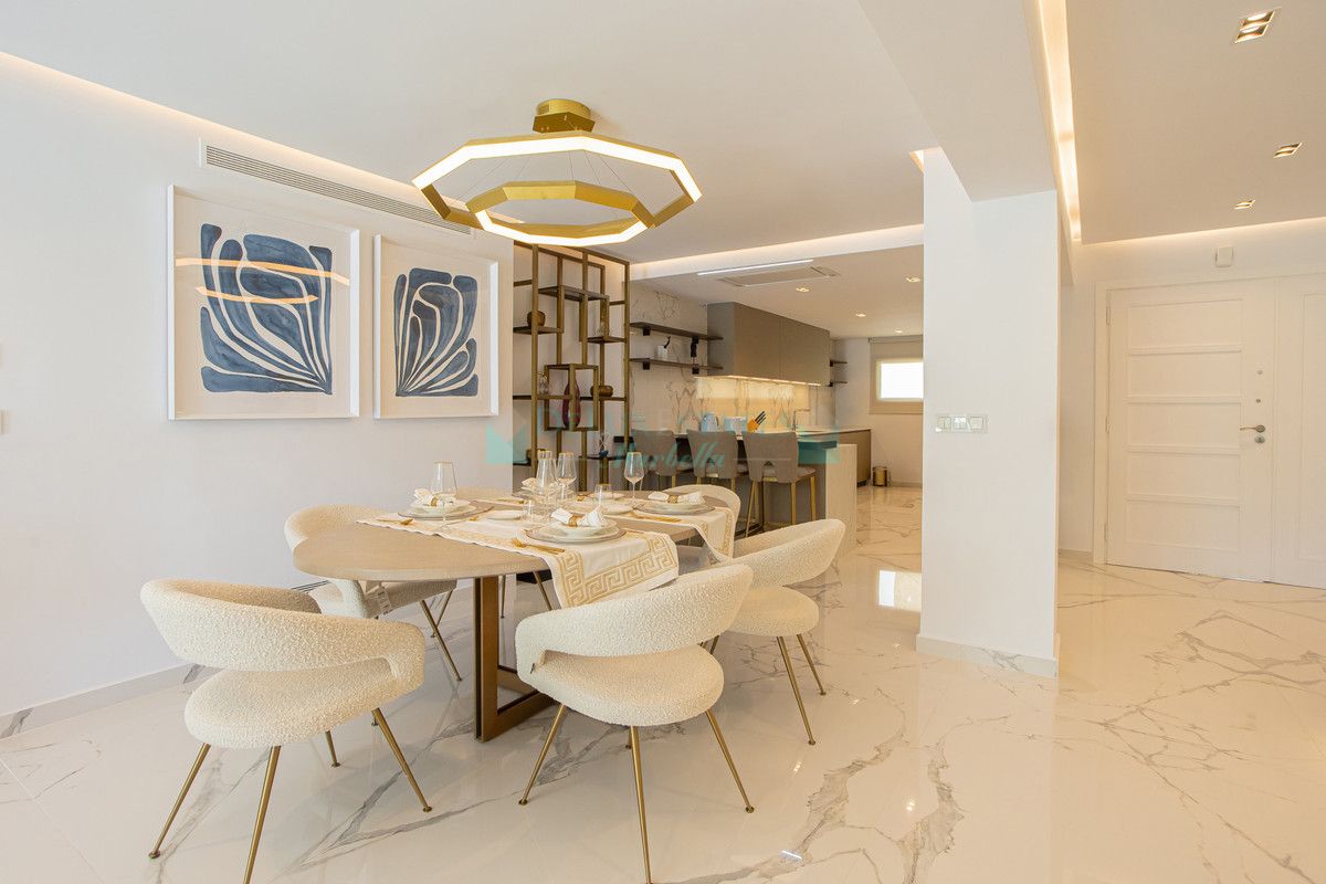 Apartment for rent in Marbella Golden Mile