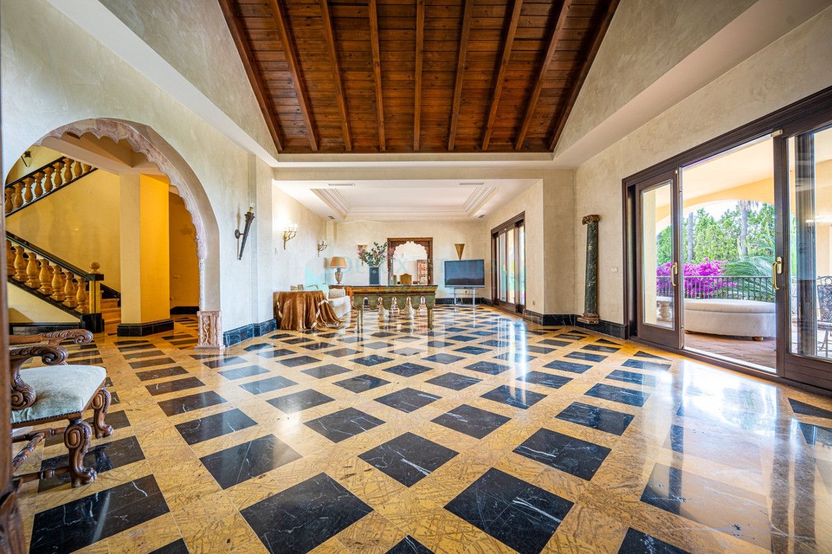 Villa for rent in Sierra Blanca, Marbella Golden Mile