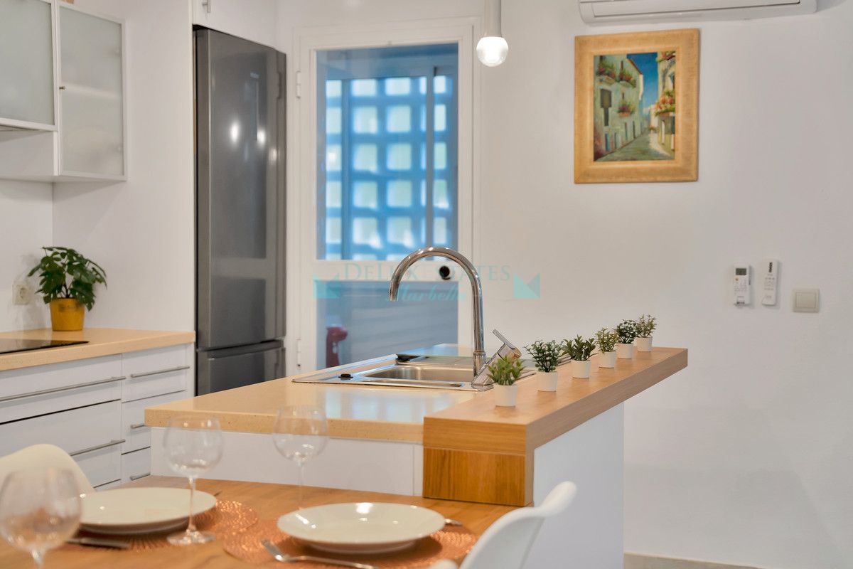 Apartamento Planta Baja en venta en Nagüeles, Marbella Golden Mile