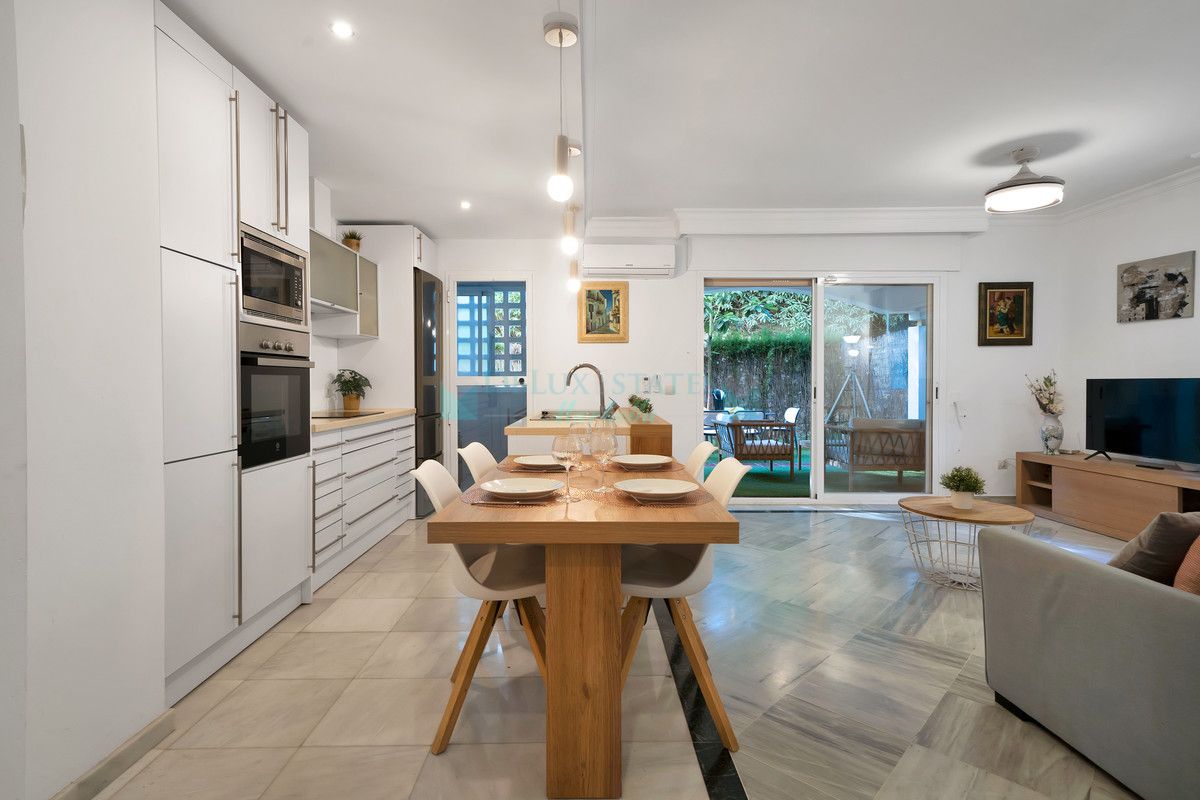 Apartamento Planta Baja en venta en Nagüeles, Marbella Golden Mile