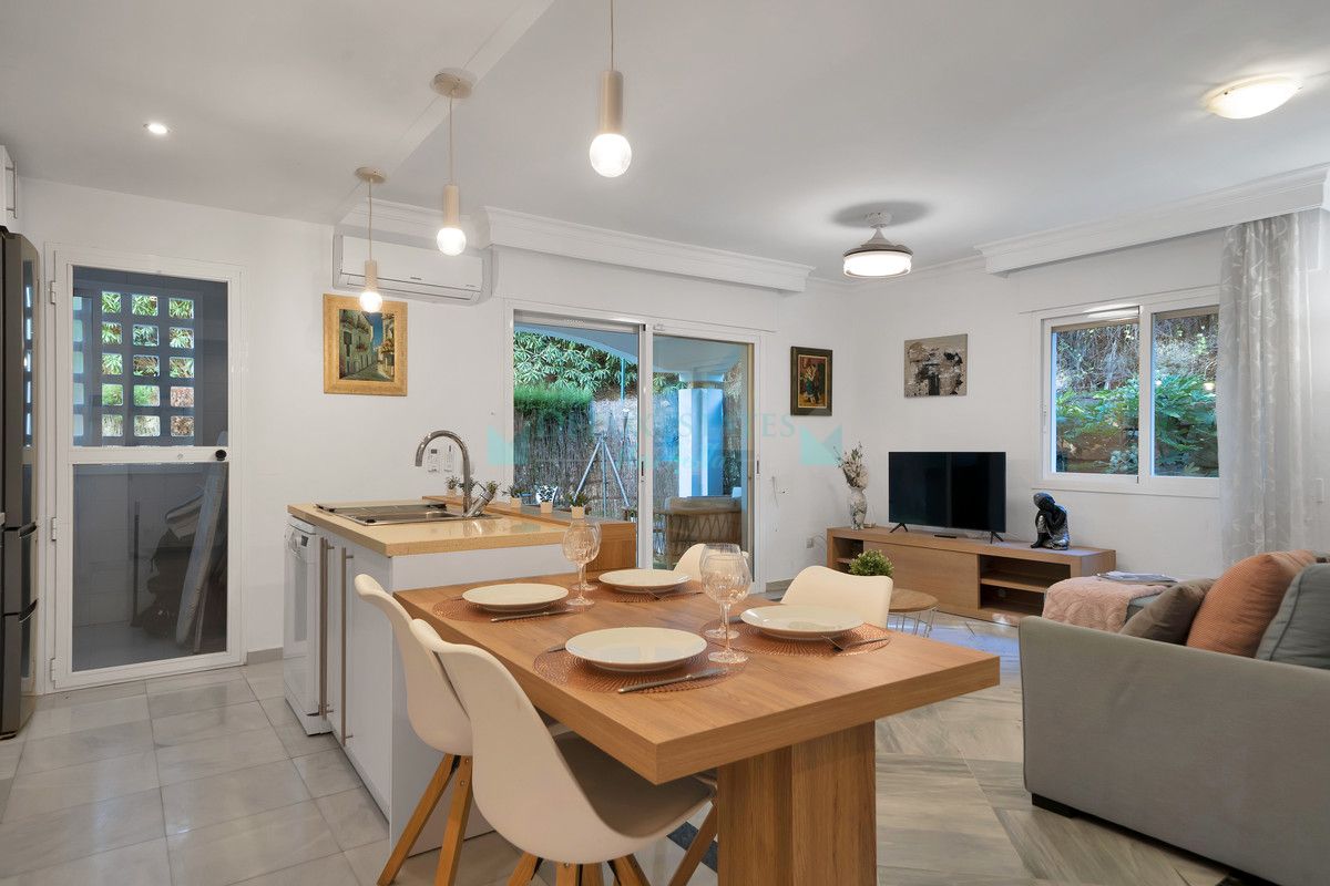 Apartamento Planta Baja en venta en Nagüeles, Marbella Golden Mile