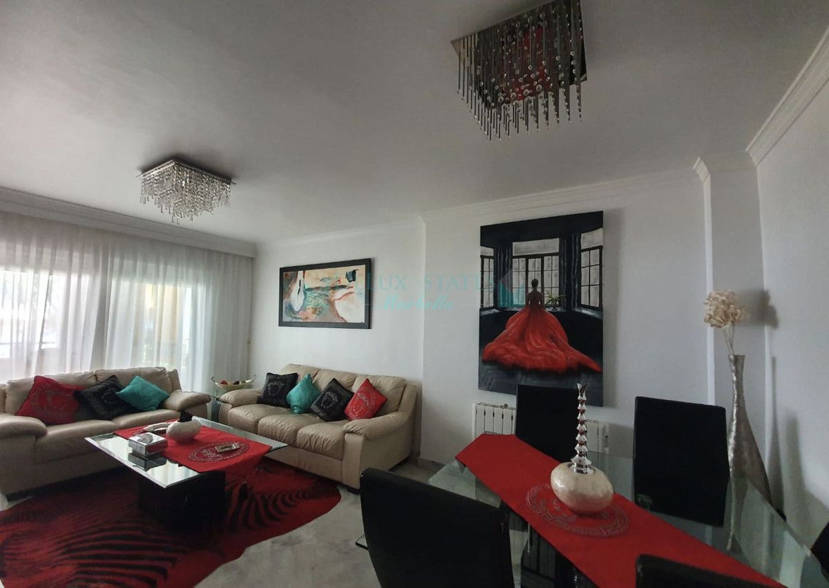 Apartment for rent in Nueva Andalucia