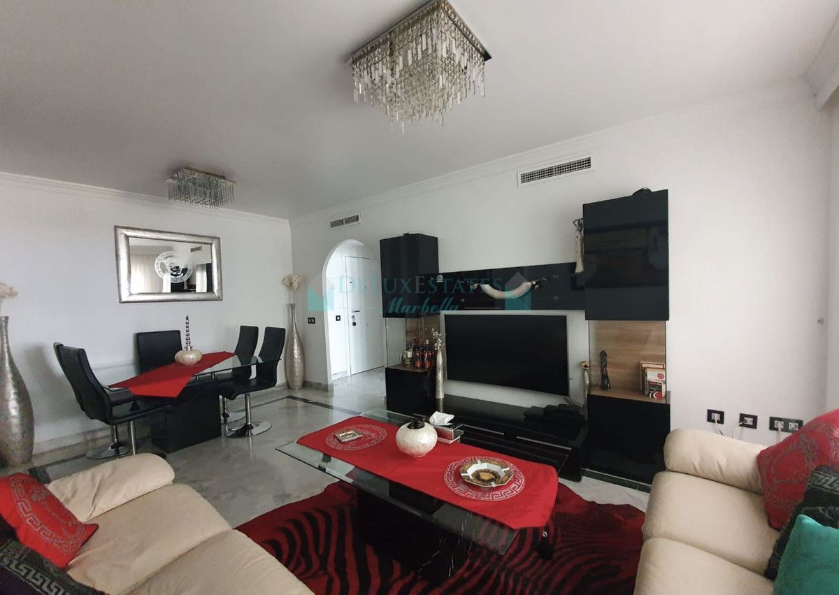 Apartment for rent in Nueva Andalucia