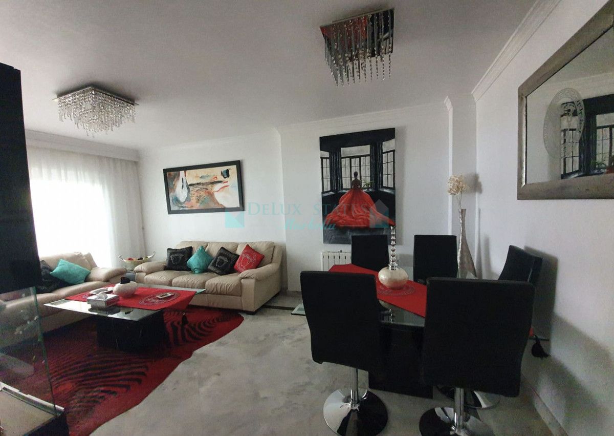 Apartment for rent in Nueva Andalucia