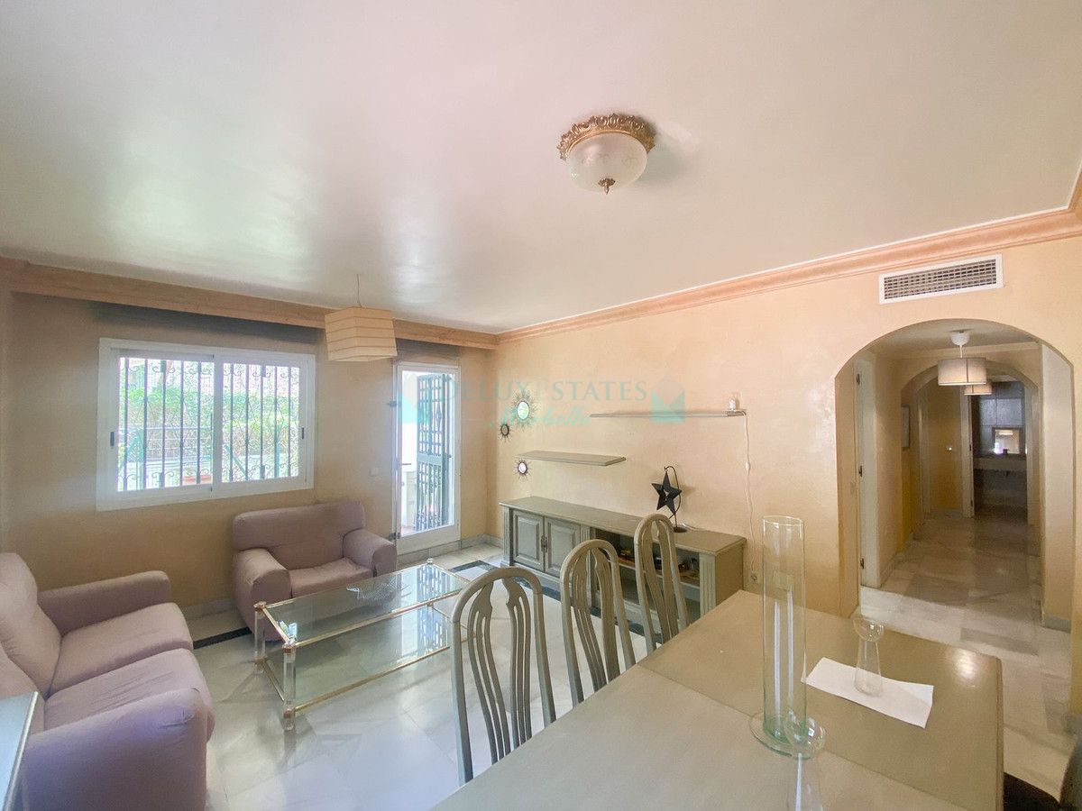 Ground Floor Apartment for sale in Nagüeles, Marbella Golden Mile