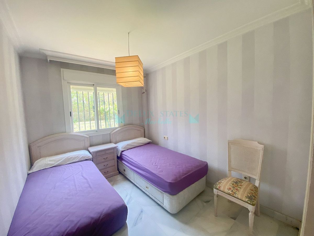 Ground Floor Apartment for sale in Nagüeles, Marbella Golden Mile