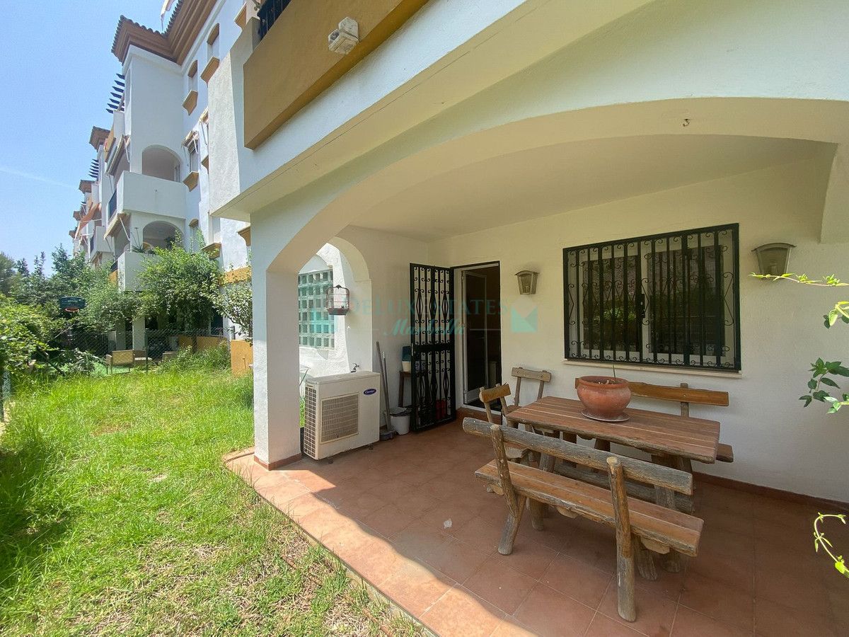 Ground Floor Apartment for sale in Nagüeles, Marbella Golden Mile