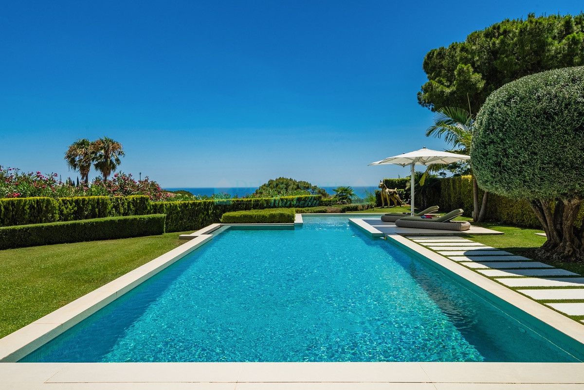 Villa en venta en Marbella Golden Mile