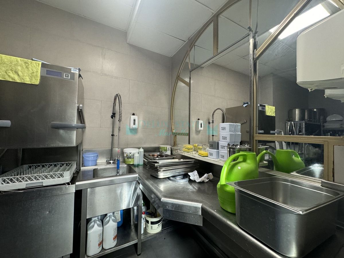 Restaurant for rent in Marbella