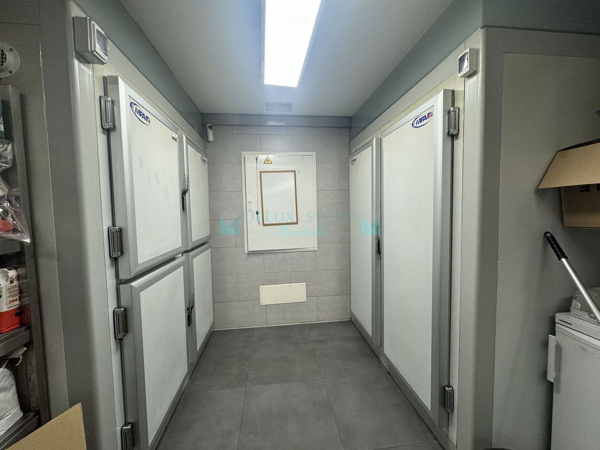 Restaurant for rent in Marbella