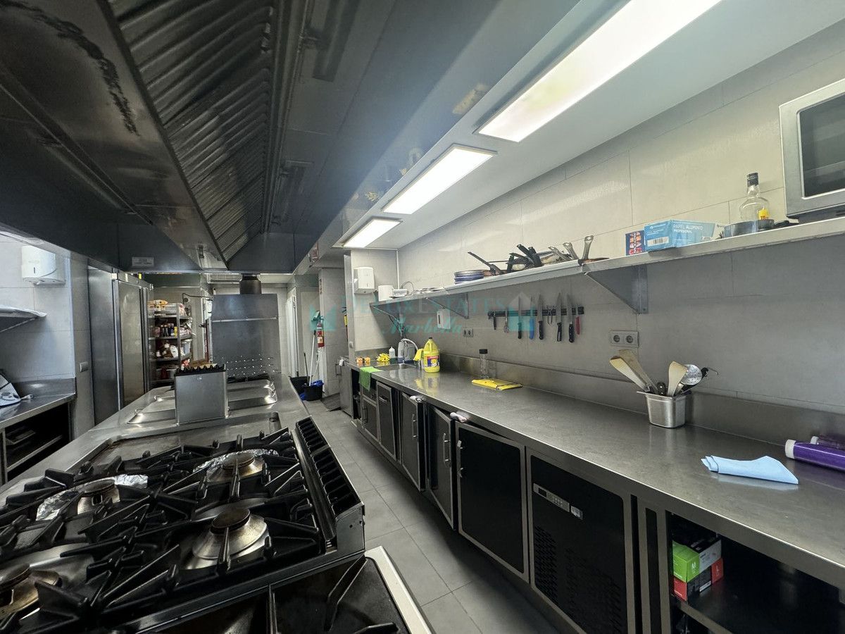 Restaurant for rent in Marbella