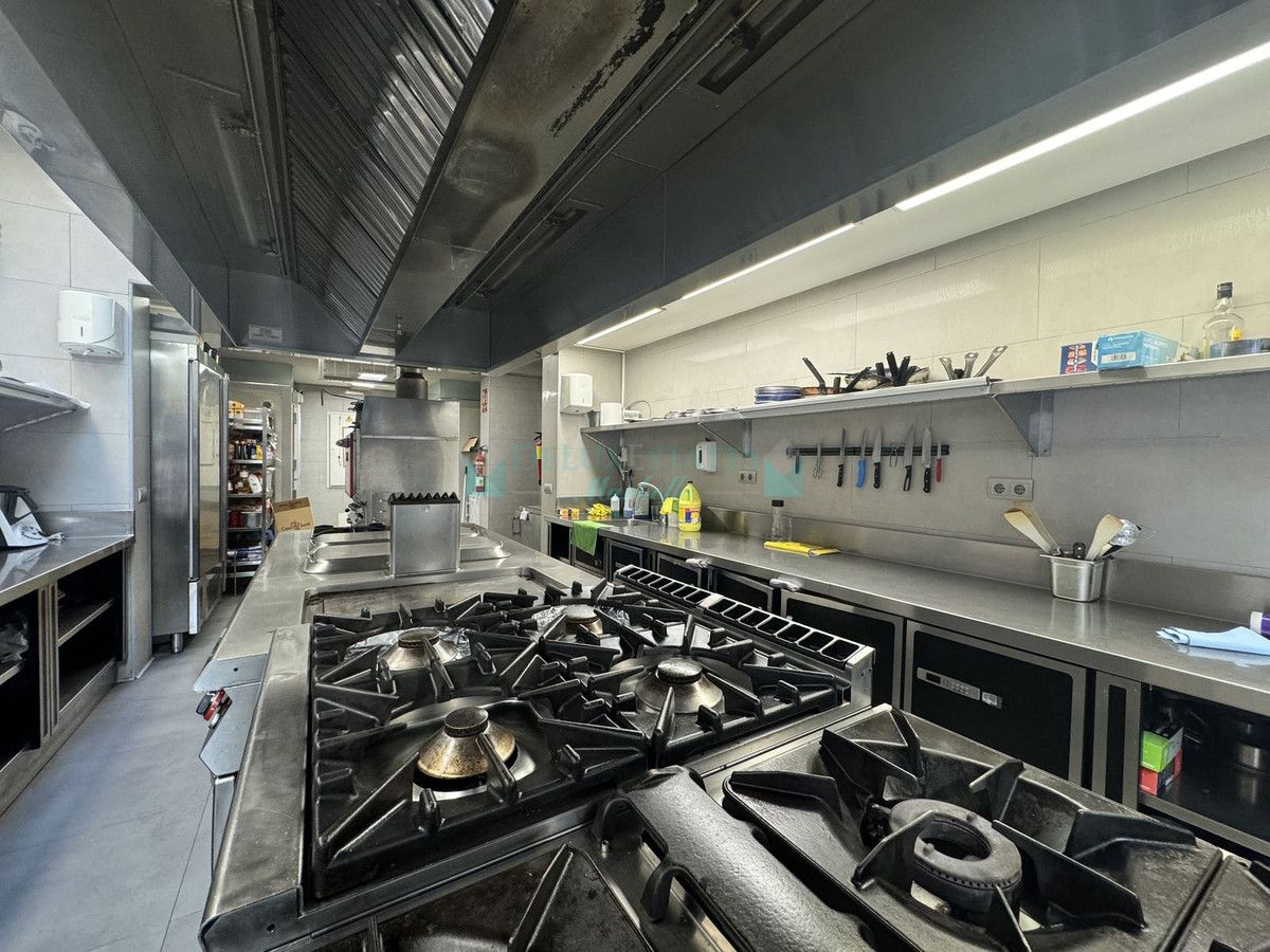 Restaurant for rent in Marbella