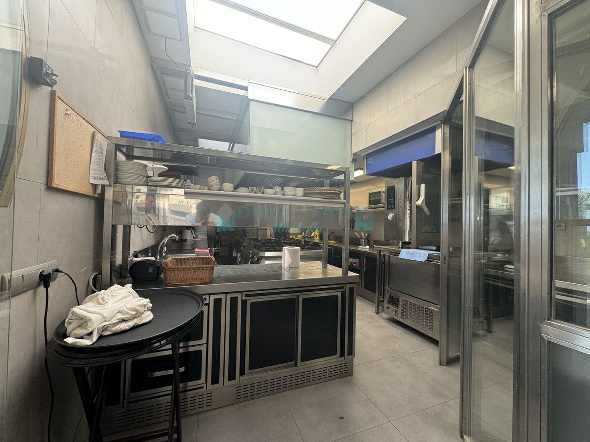 Restaurant for rent in Marbella