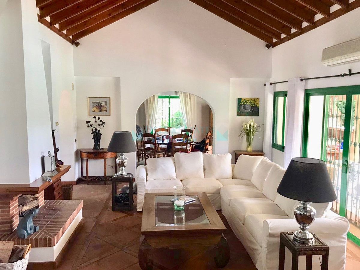 Villa for rent in Guadalmina Baja, San Pedro de Alcantara