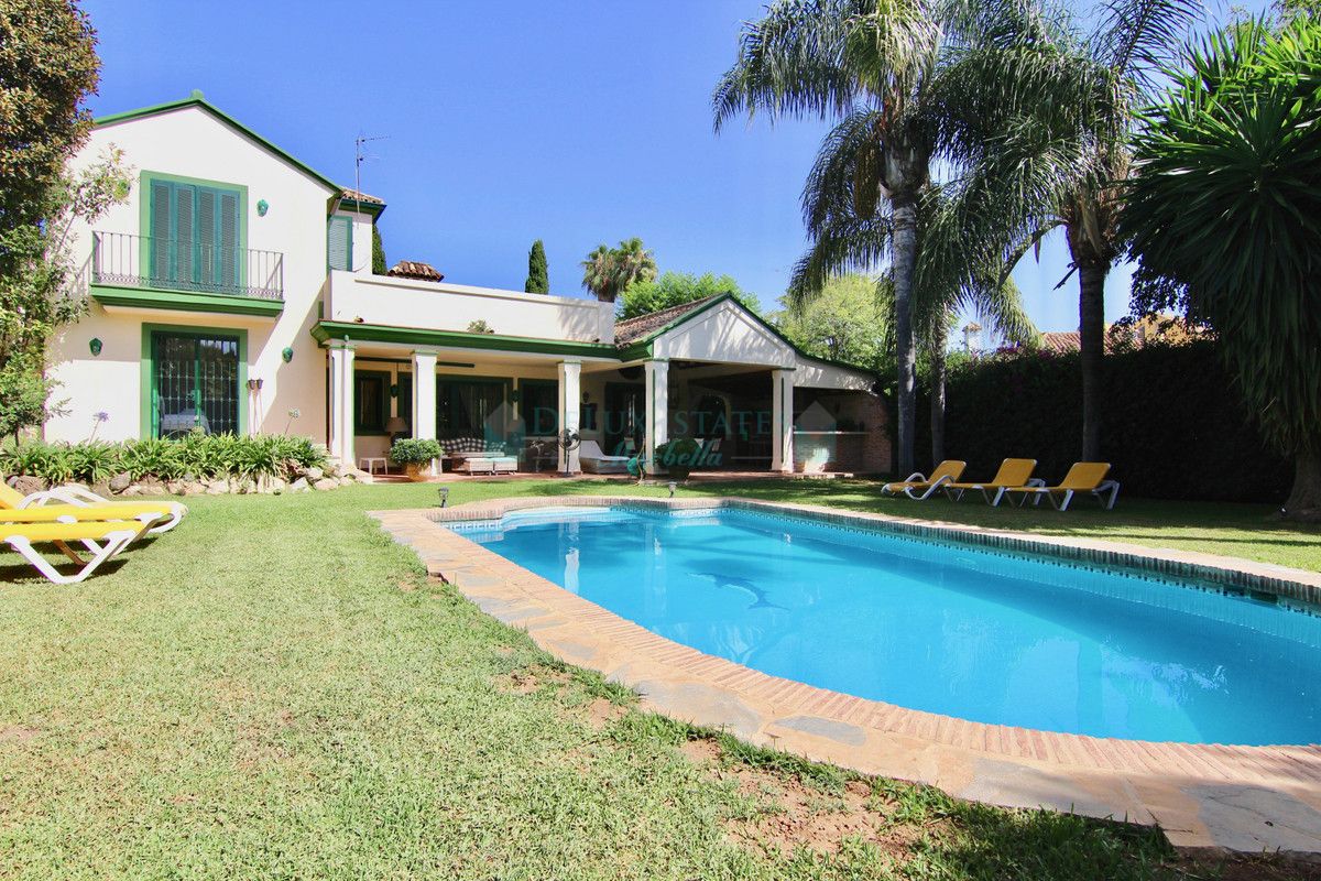 Villa for rent in Guadalmina Baja, San Pedro de Alcantara