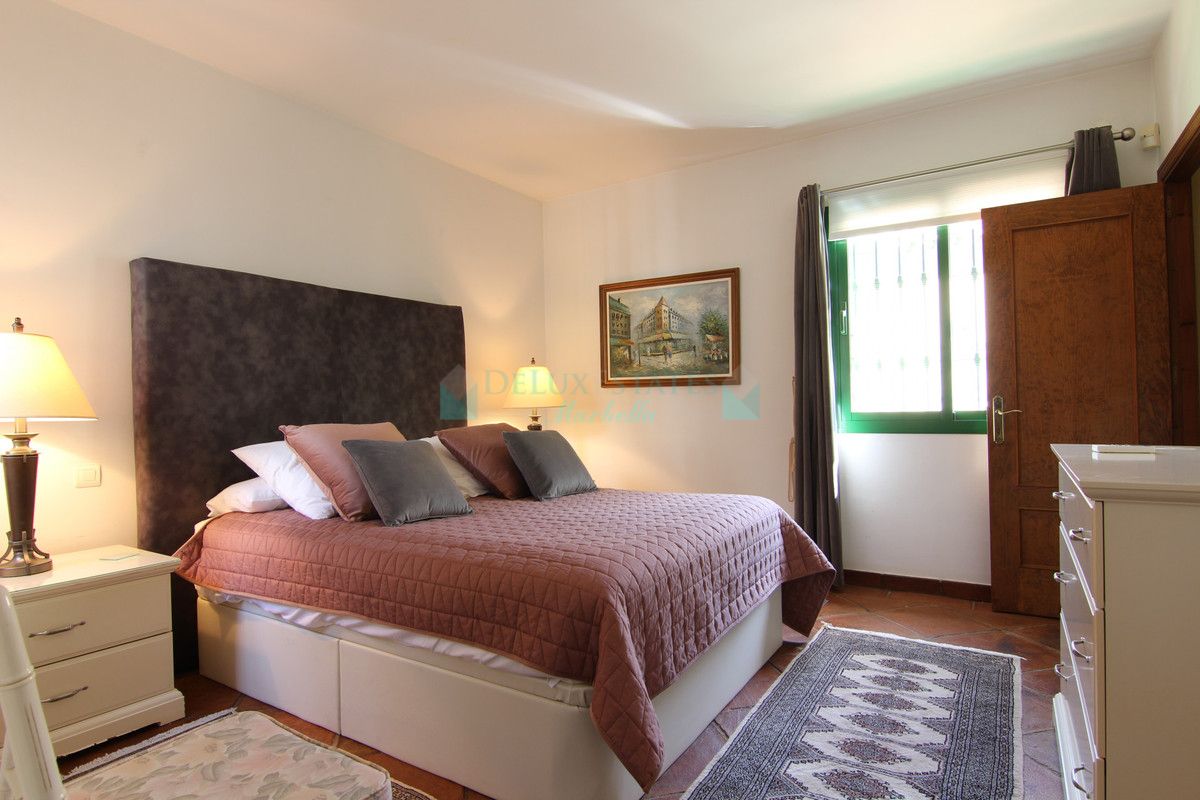 Villa for rent in Guadalmina Baja, San Pedro de Alcantara