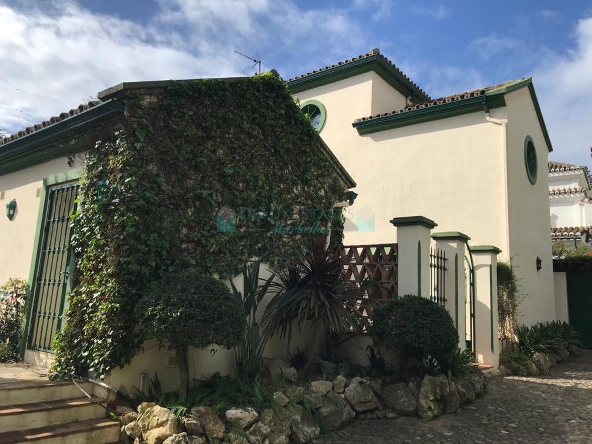 Villa for rent in Guadalmina Baja, San Pedro de Alcantara