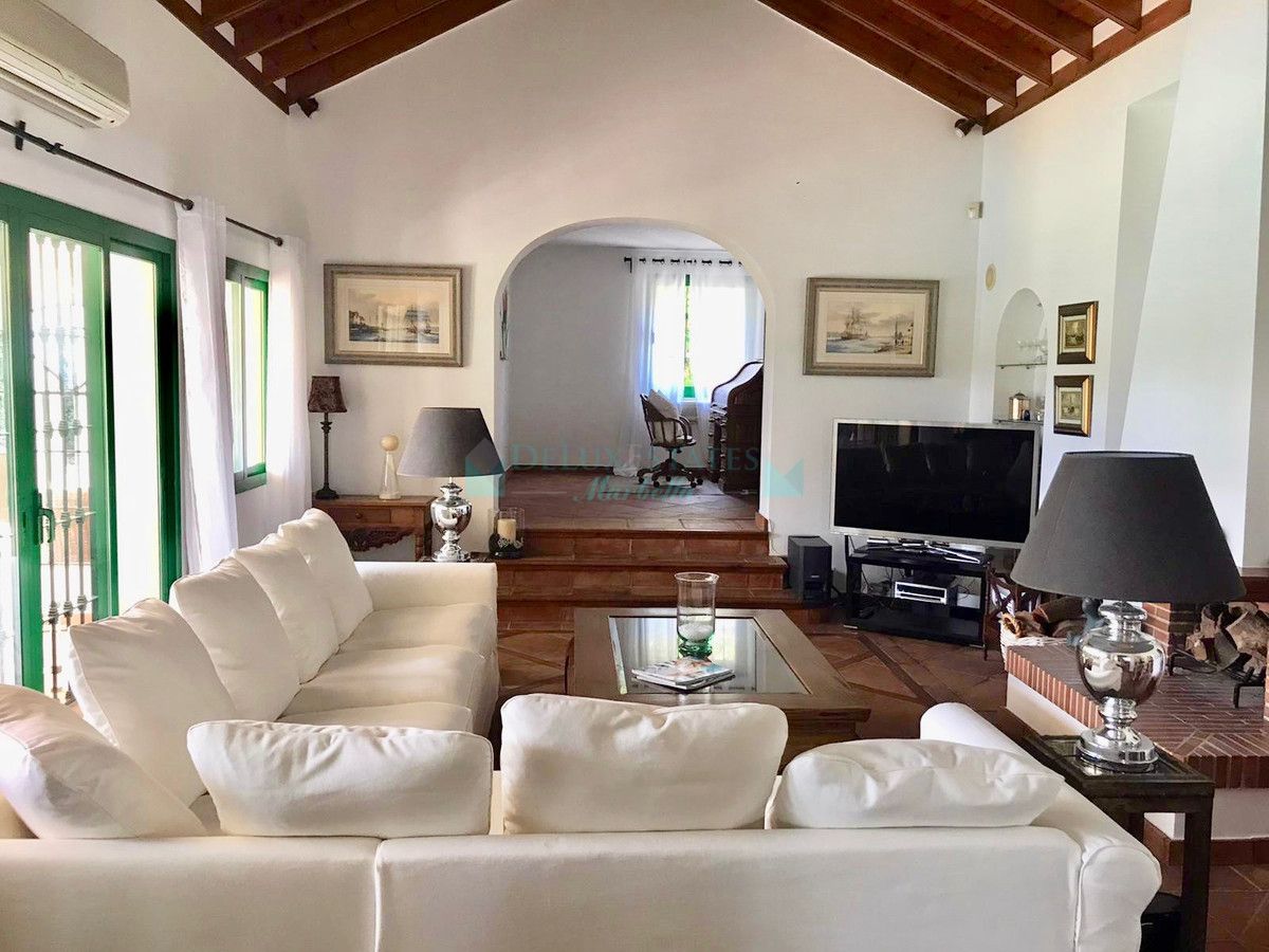 Villa for rent in Guadalmina Baja, San Pedro de Alcantara