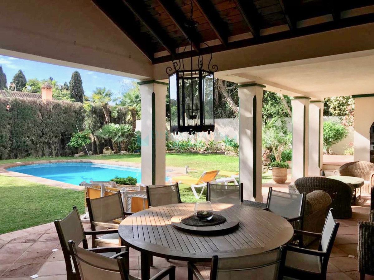 Villa for rent in Guadalmina Baja, San Pedro de Alcantara