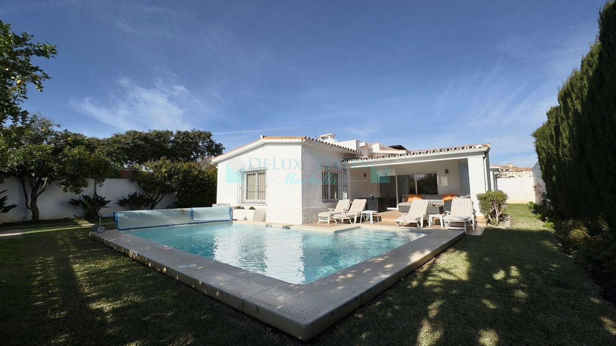 Villa for rent in San Pedro de Alcantara