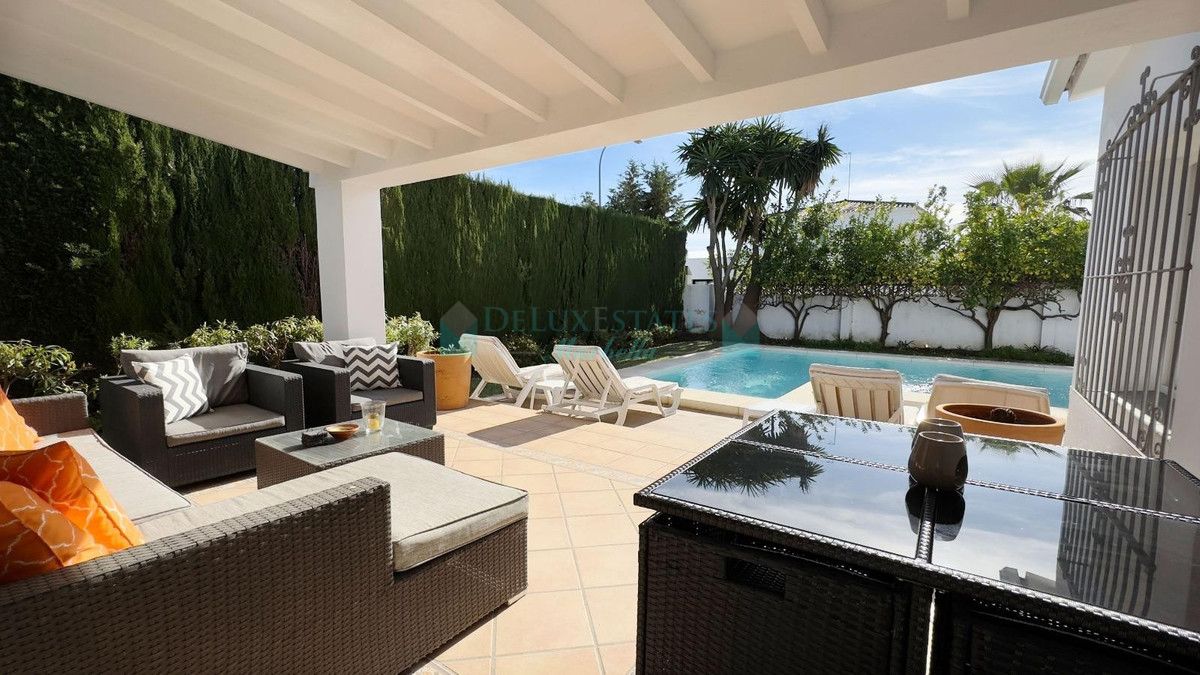 Villa for rent in San Pedro de Alcantara
