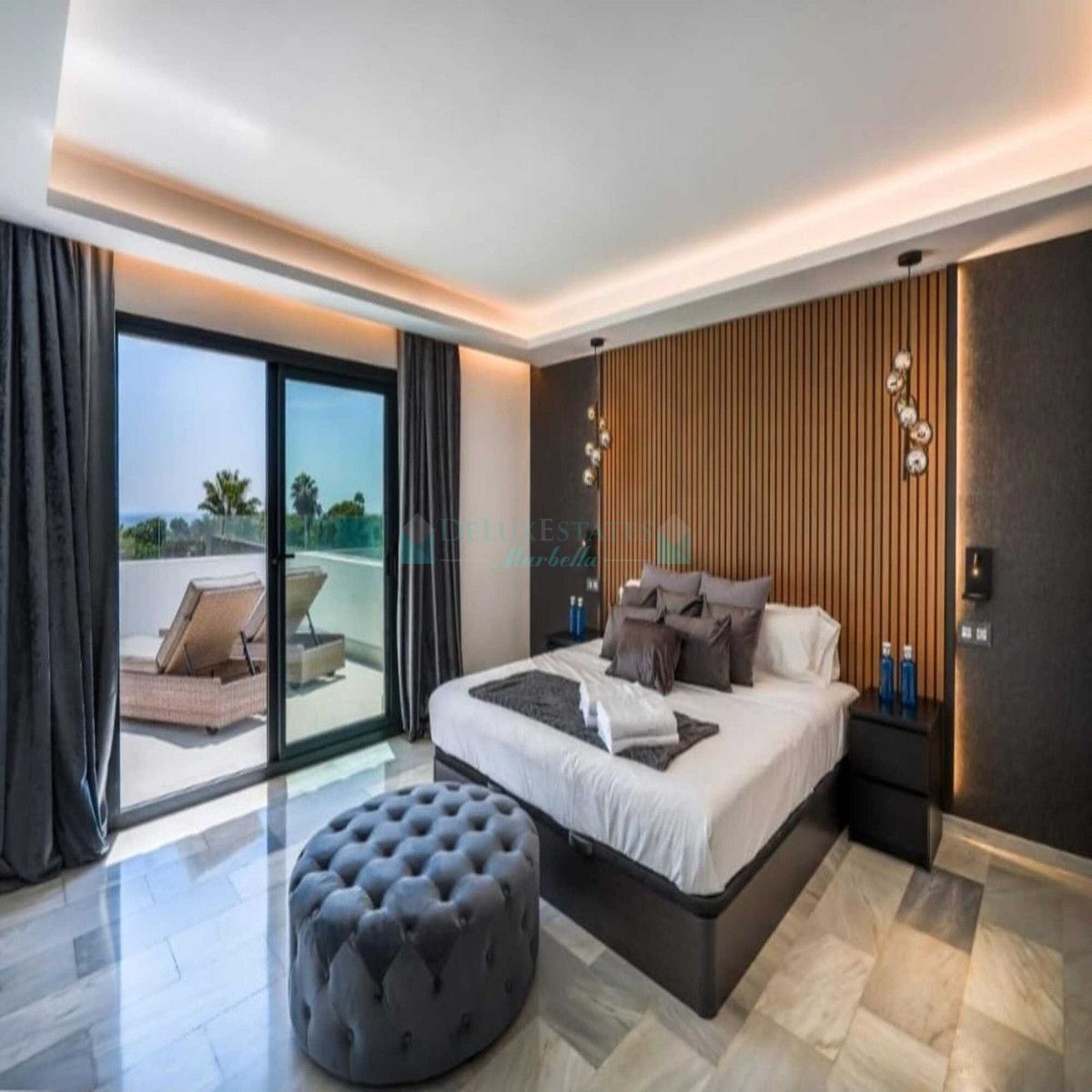 Villa en alquiler en Nueva Andalucia