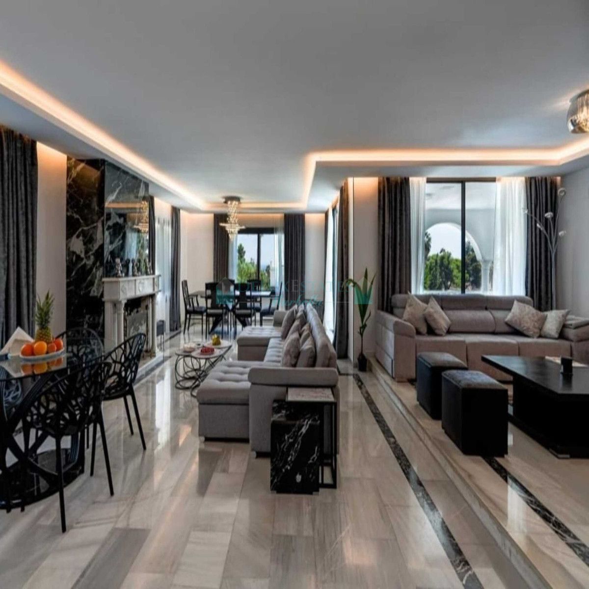 Villa en alquiler en Nueva Andalucia