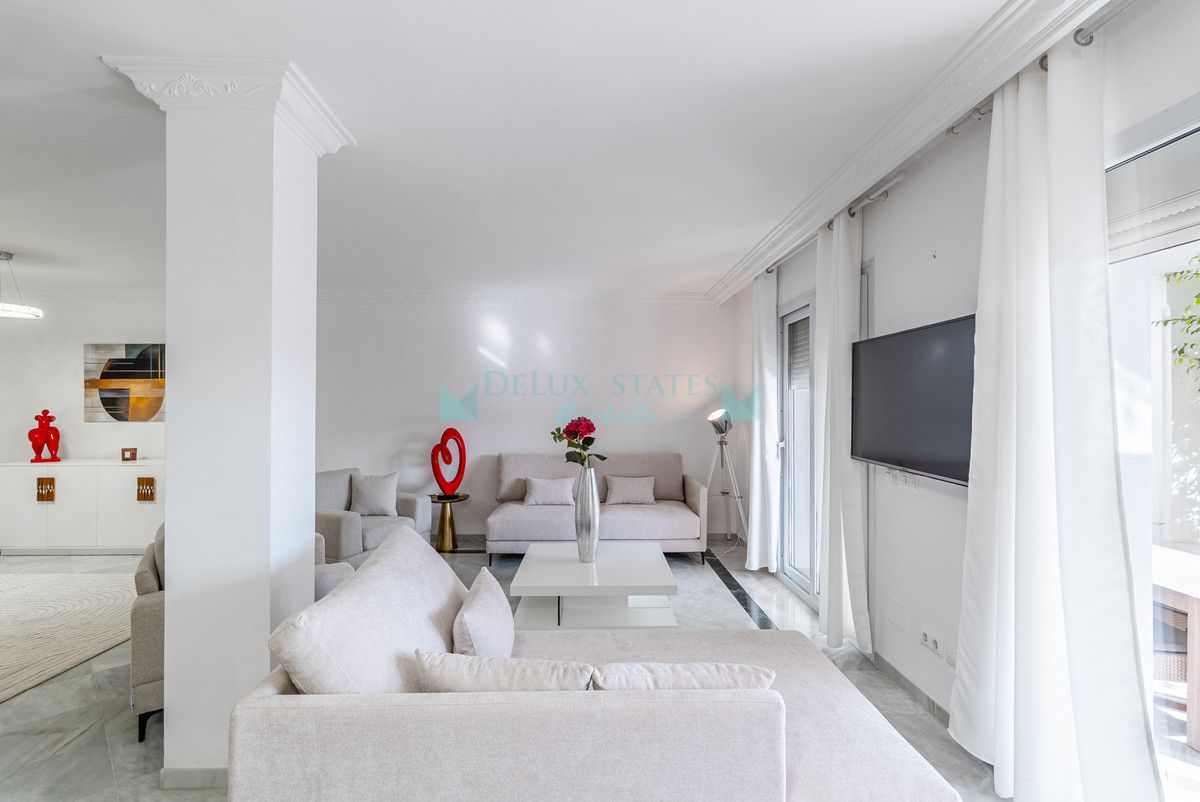 Apartamento Planta Baja en alquiler en Marbella Golden Mile