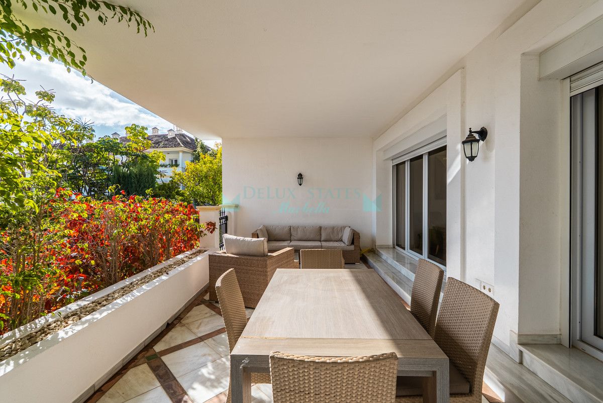 Apartamento Planta Baja en alquiler en Marbella Golden Mile
