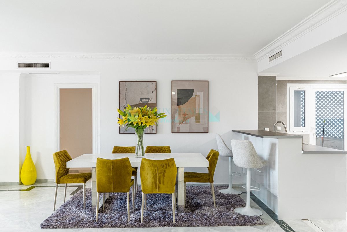 Apartamento Planta Baja en alquiler en Marbella Golden Mile