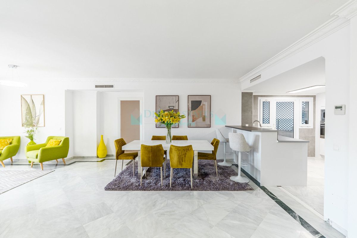 Apartamento Planta Baja en alquiler en Marbella Golden Mile