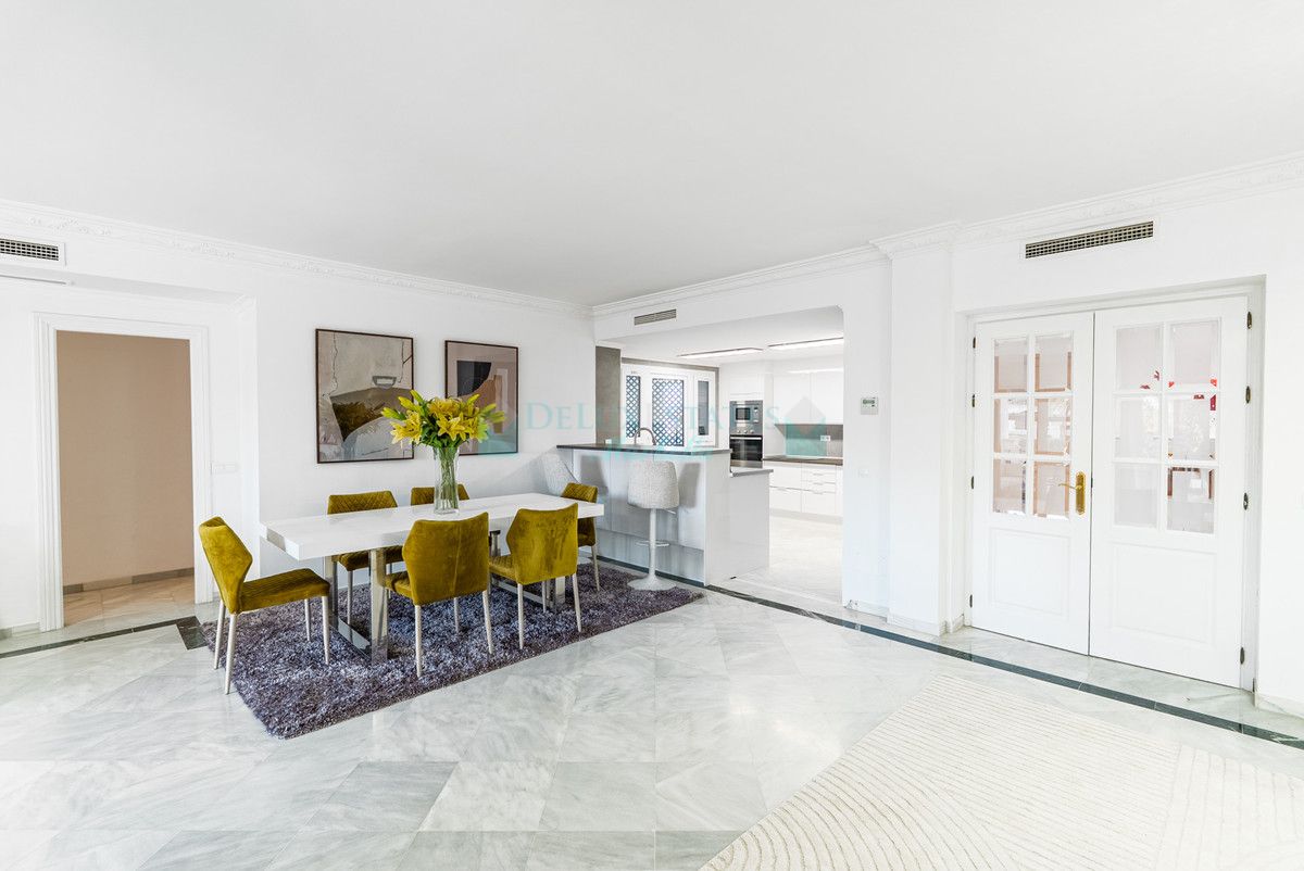 Apartamento Planta Baja en alquiler en Marbella Golden Mile