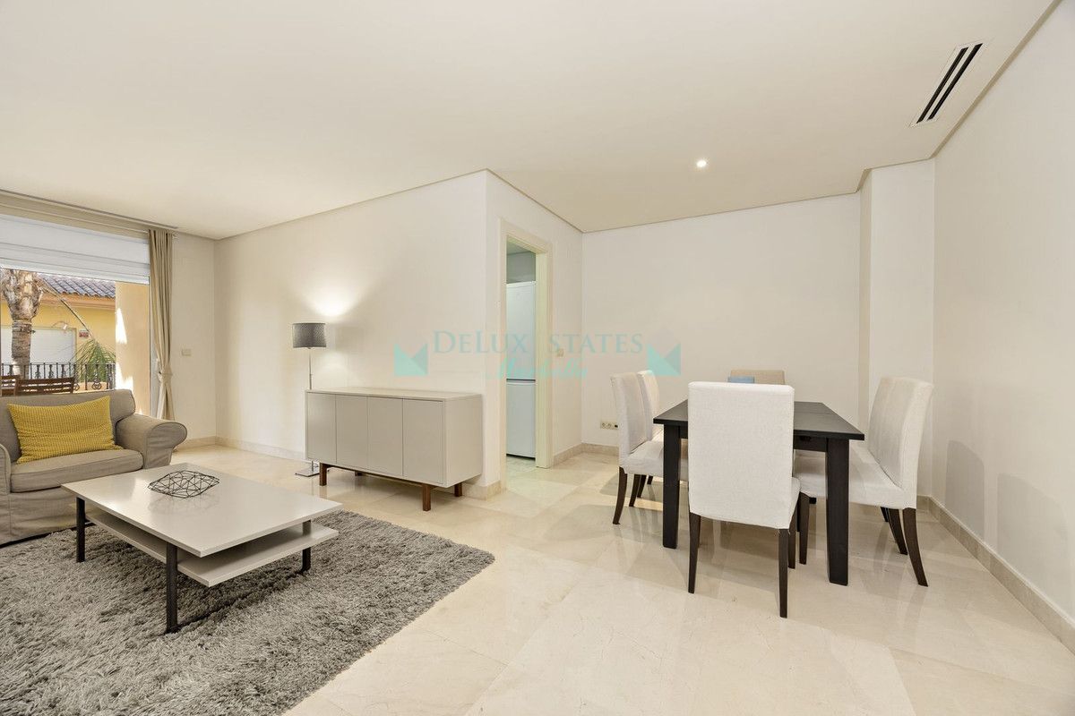 Apartamento Planta Baja en venta en Nueva Andalucia