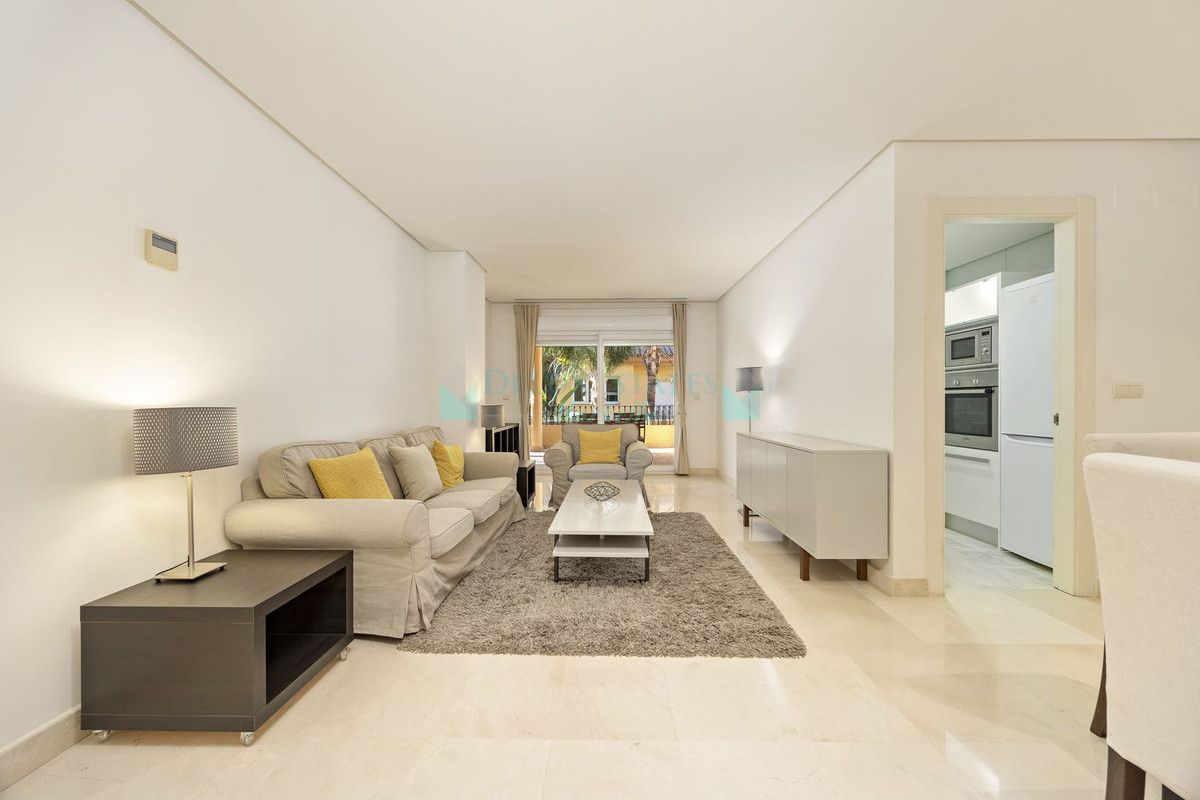 Apartamento Planta Baja en venta en Nueva Andalucia