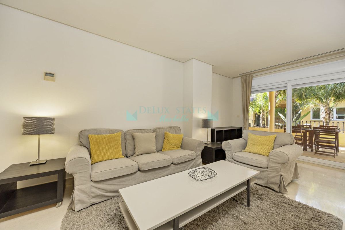 Apartamento Planta Baja en venta en Nueva Andalucia