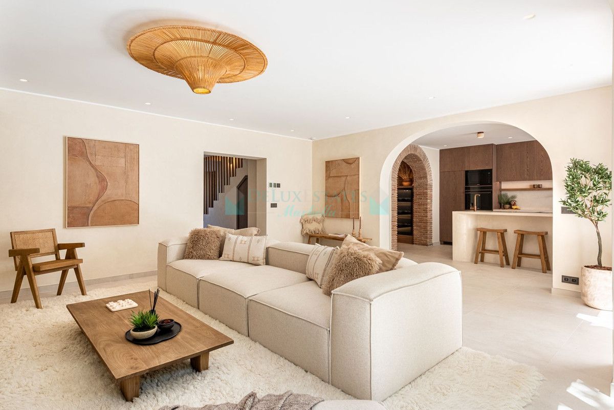 Town House for sale in Marbella Golden Mile